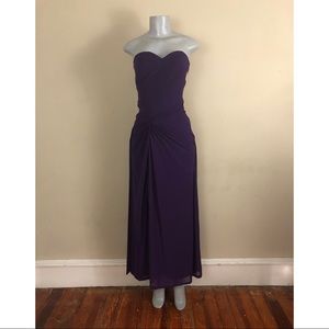 La Femme Elegant Dress